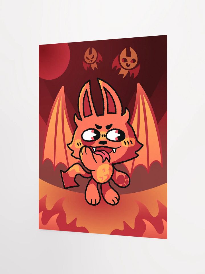 Devil Fox Poster product image (4)