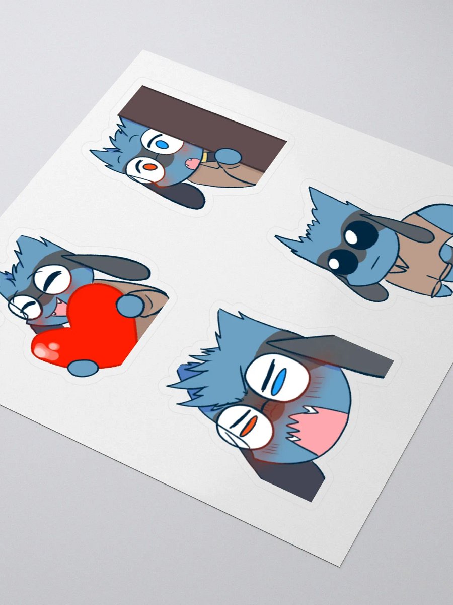 Rio-Emotes Stickers product image (12)