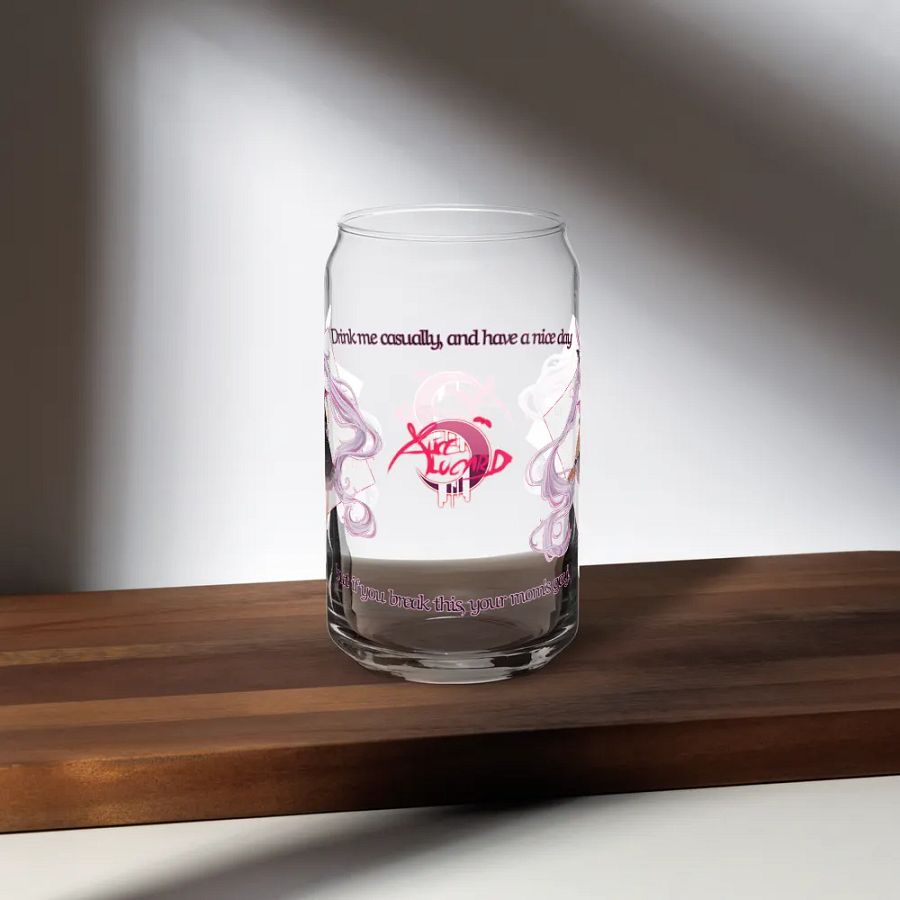 Mittythebatata's Alice Alucard (Dark & Light) Glass Can product image (5)