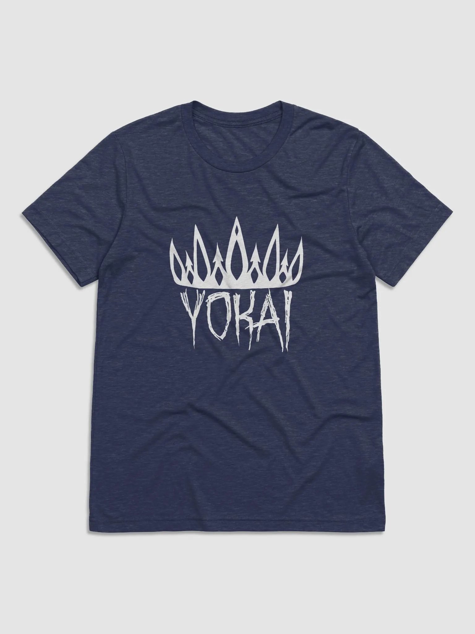 Yokai Queen (Large White Logo) - T-Shirt product image (1)