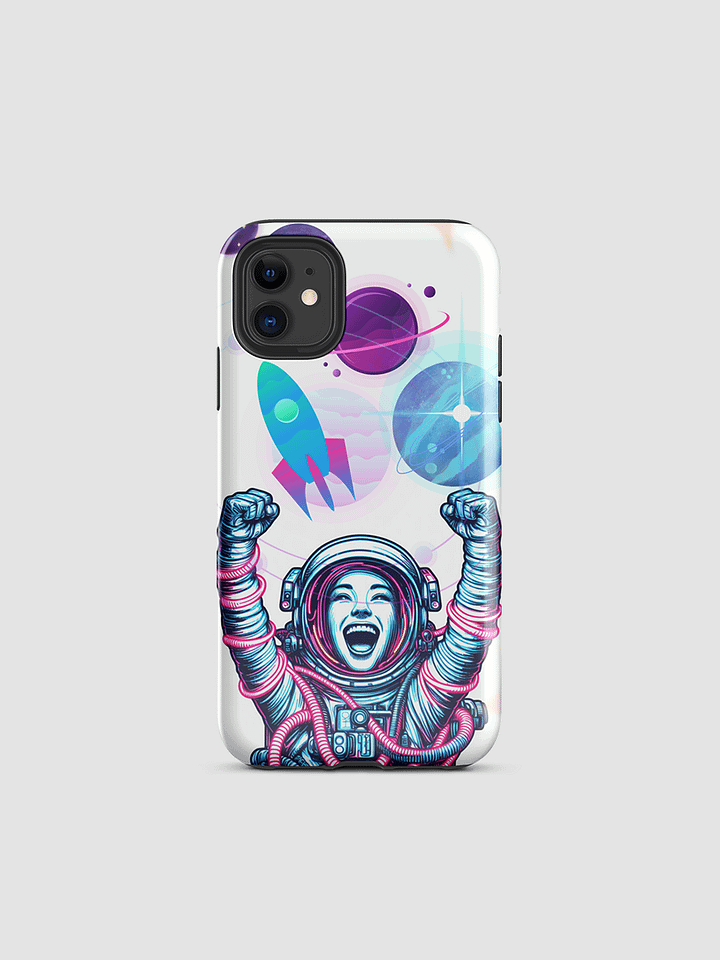Happy Astronaut- Tough iPhone cases product image (1)