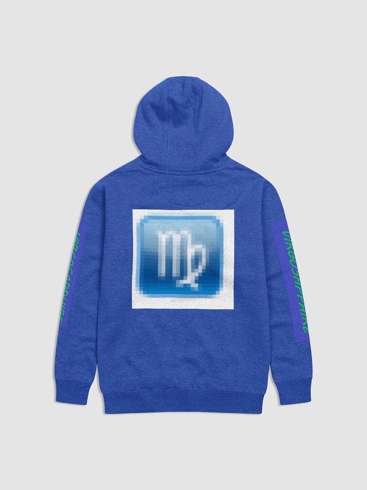 Virgo Unisex Pullover Hoodie product image (2)