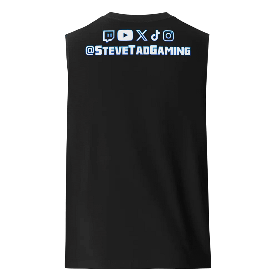 Steve Tad Gaming Muscle Tank product image (2)