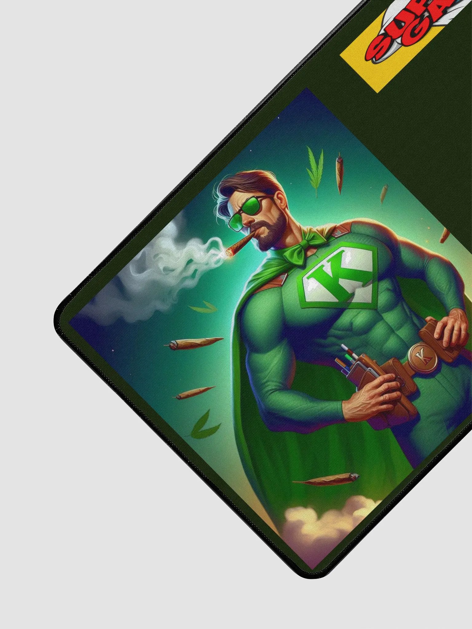 Super Dad Huge Mouse Pad product image (3)