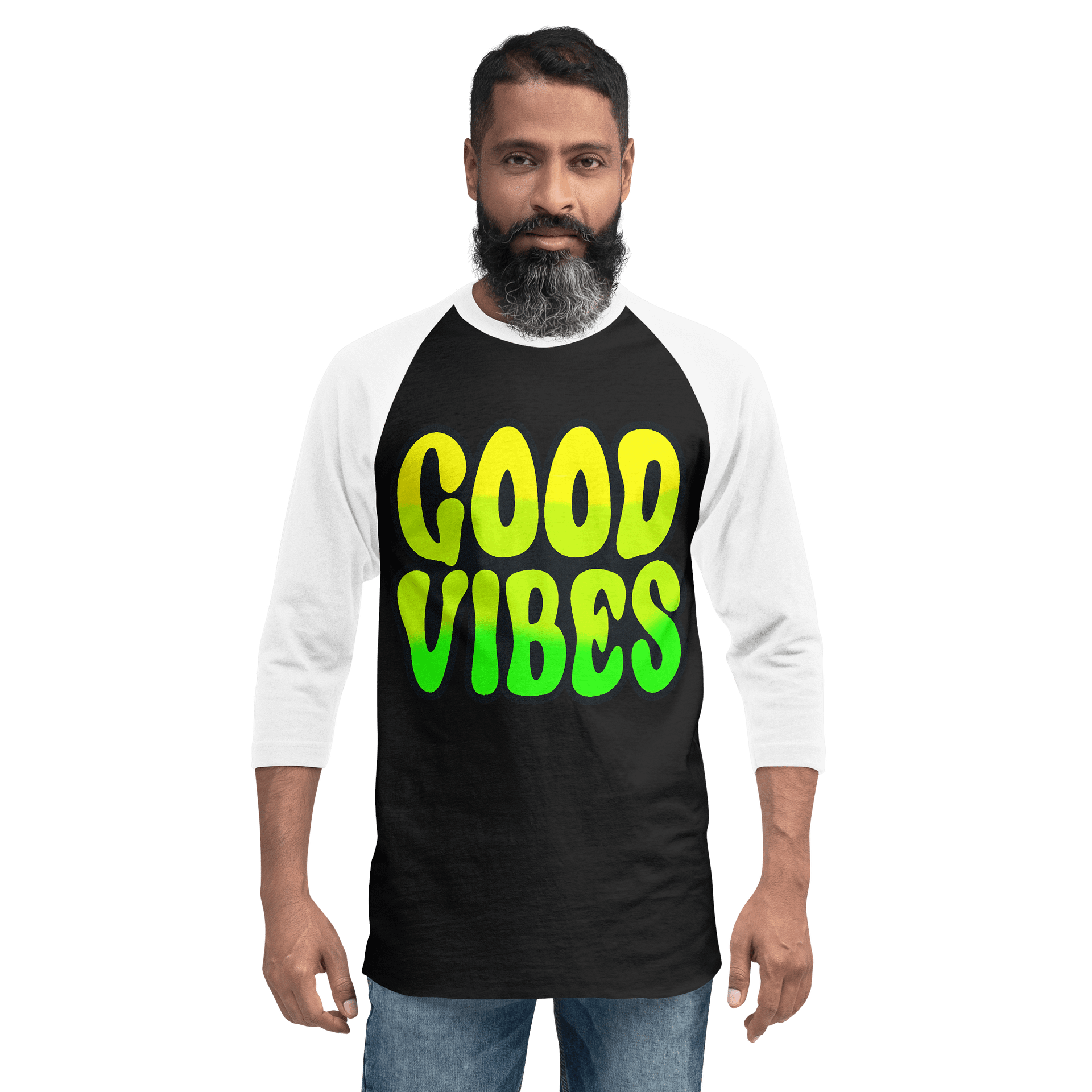 NEW GOOD VIBES JERSEY TEE product image (2)