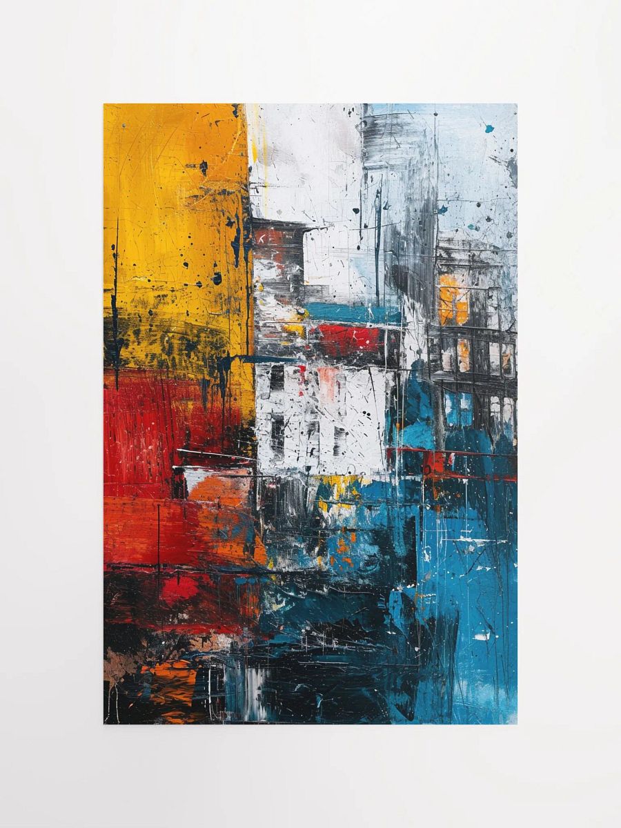 Berlin Modernity: Abstract Expressionist Art product image (11)