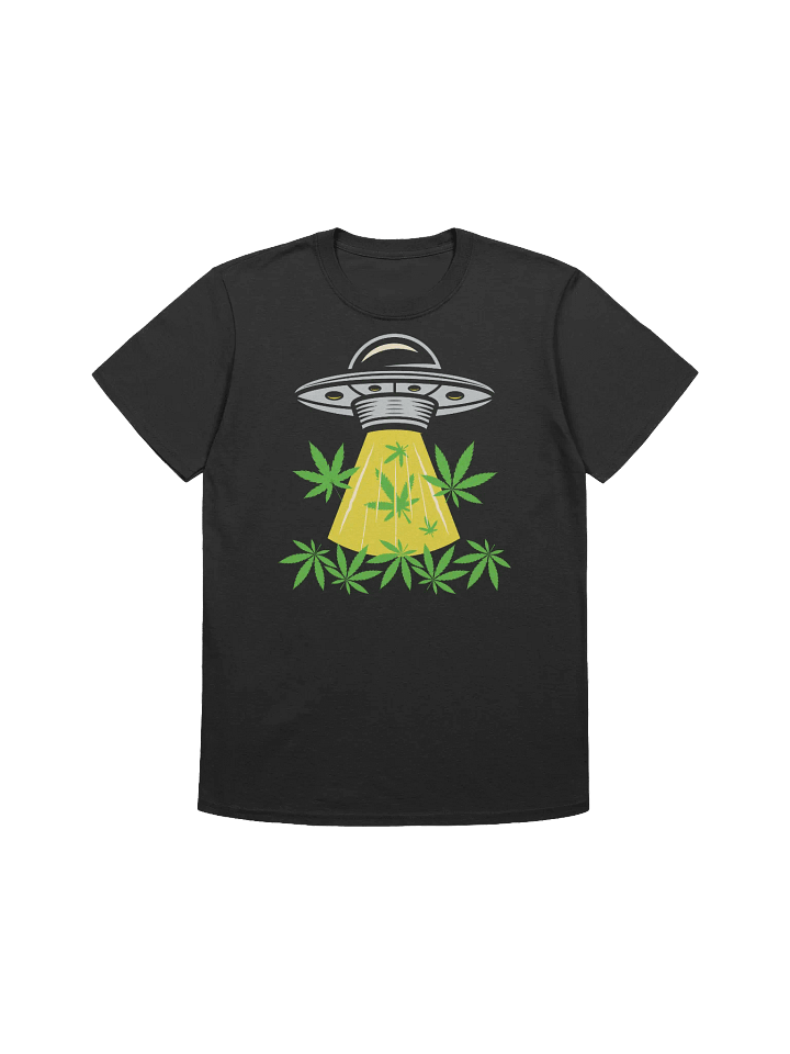 420 Weed - Ufo Cannabis T-Shirt product image (5)