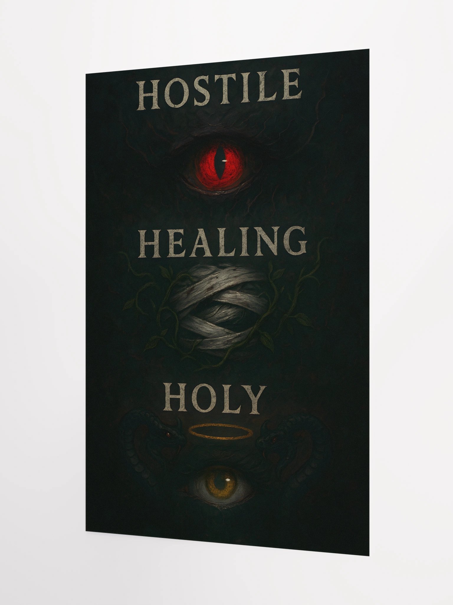 Hostile, Healing, Holy Poster product image (7)
