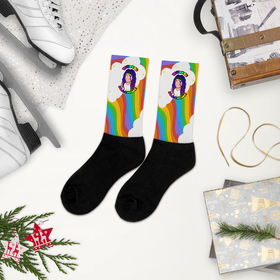 rainbow king socks product image (17)