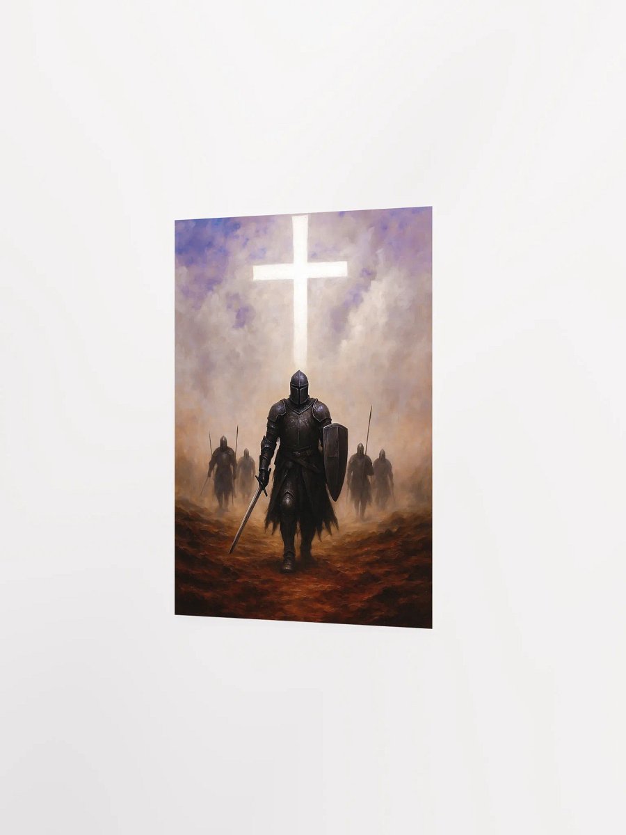 Armored Knight Poster product image (2)