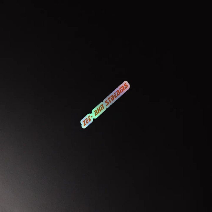ZEE-Ahn Streams Logo Sticker product image (4)