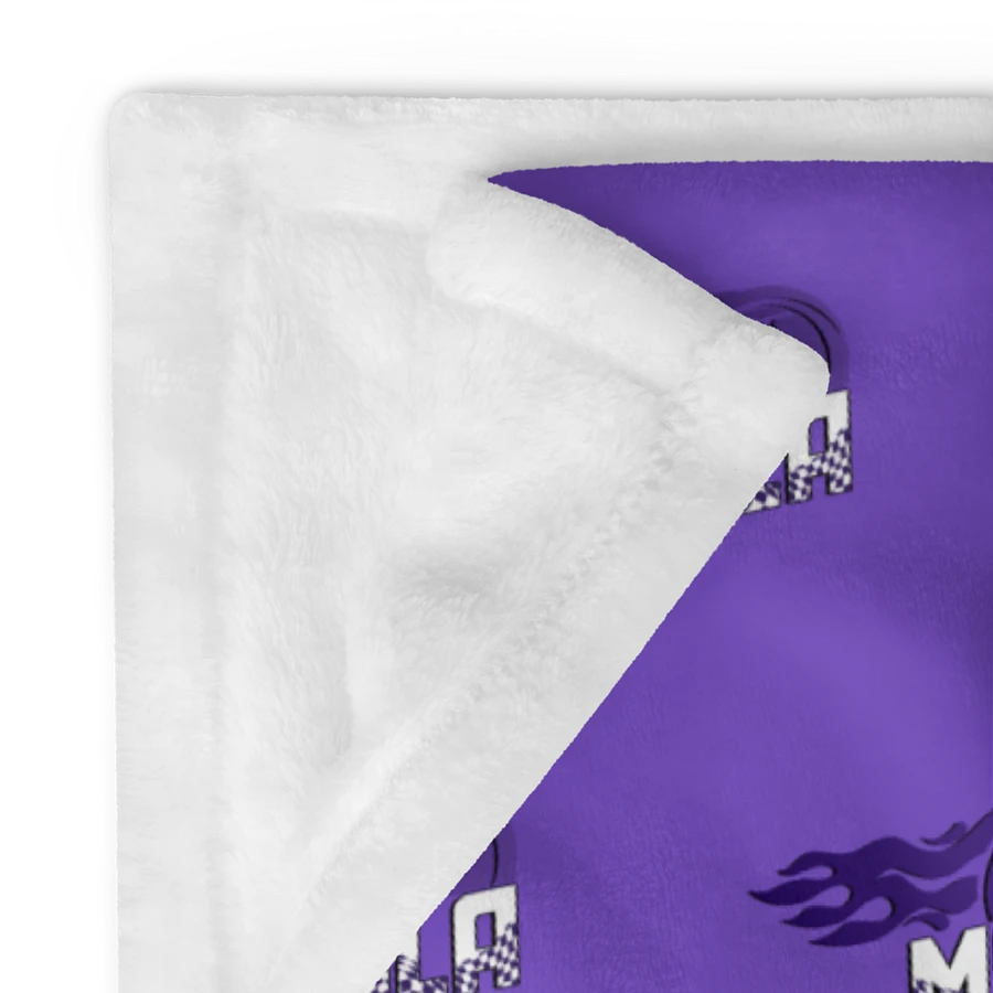 MSLA Purple Throw Blanket product image (13)