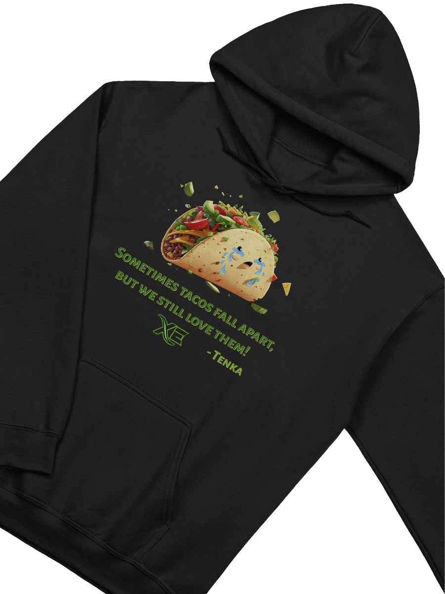 XE Taco's Fall Apart Hoodie product image (3)