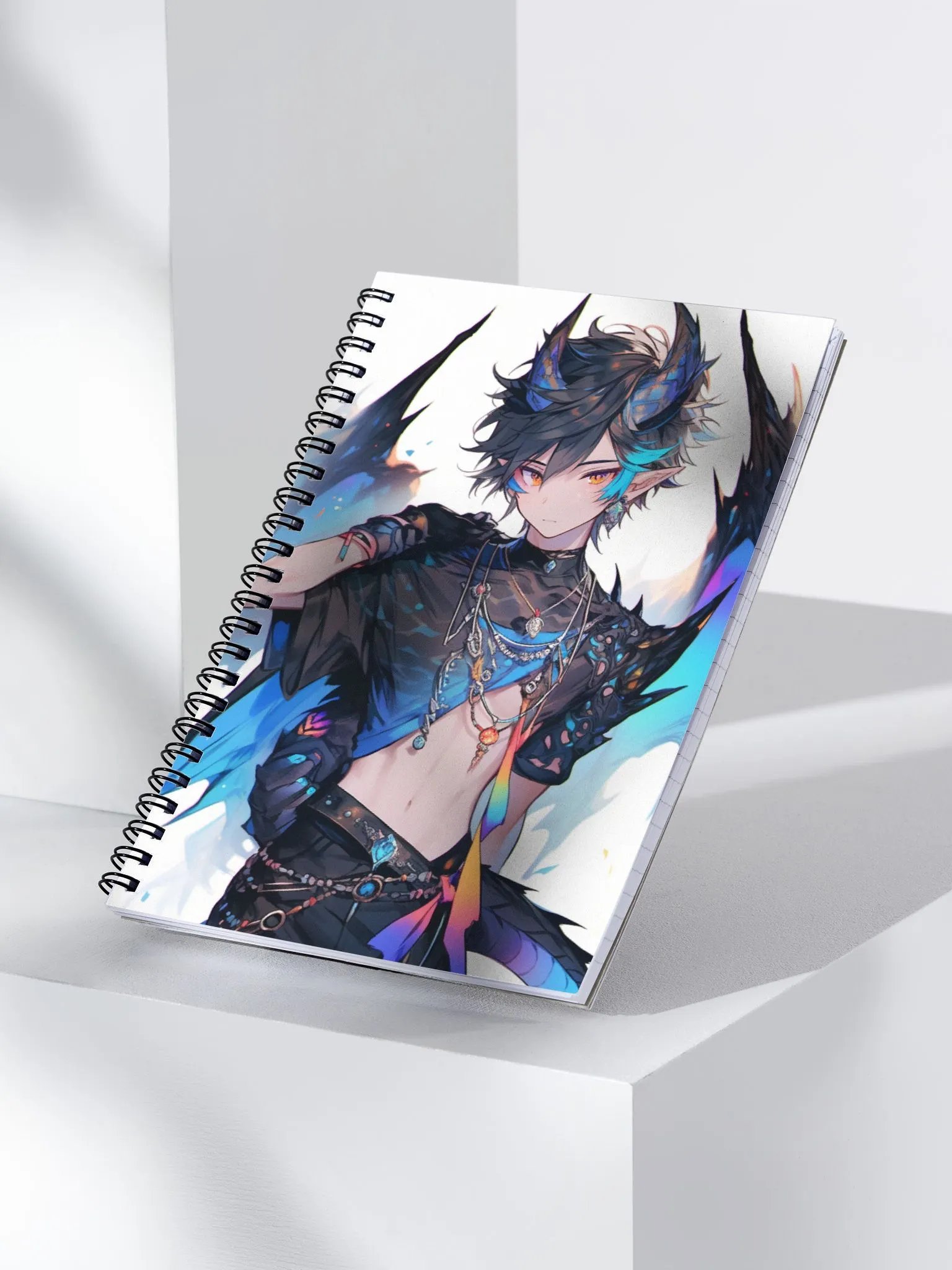 Mystical Wings notebook product image (3)