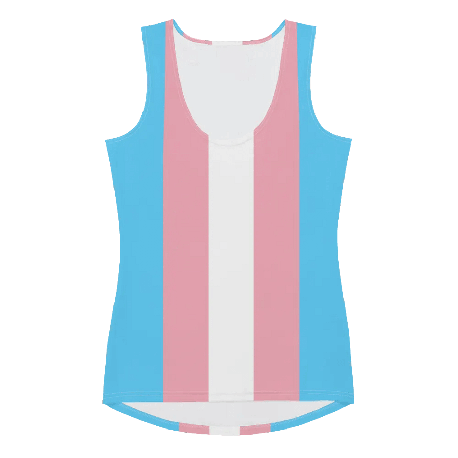 Trans Pride Flag - Tank product image (1)