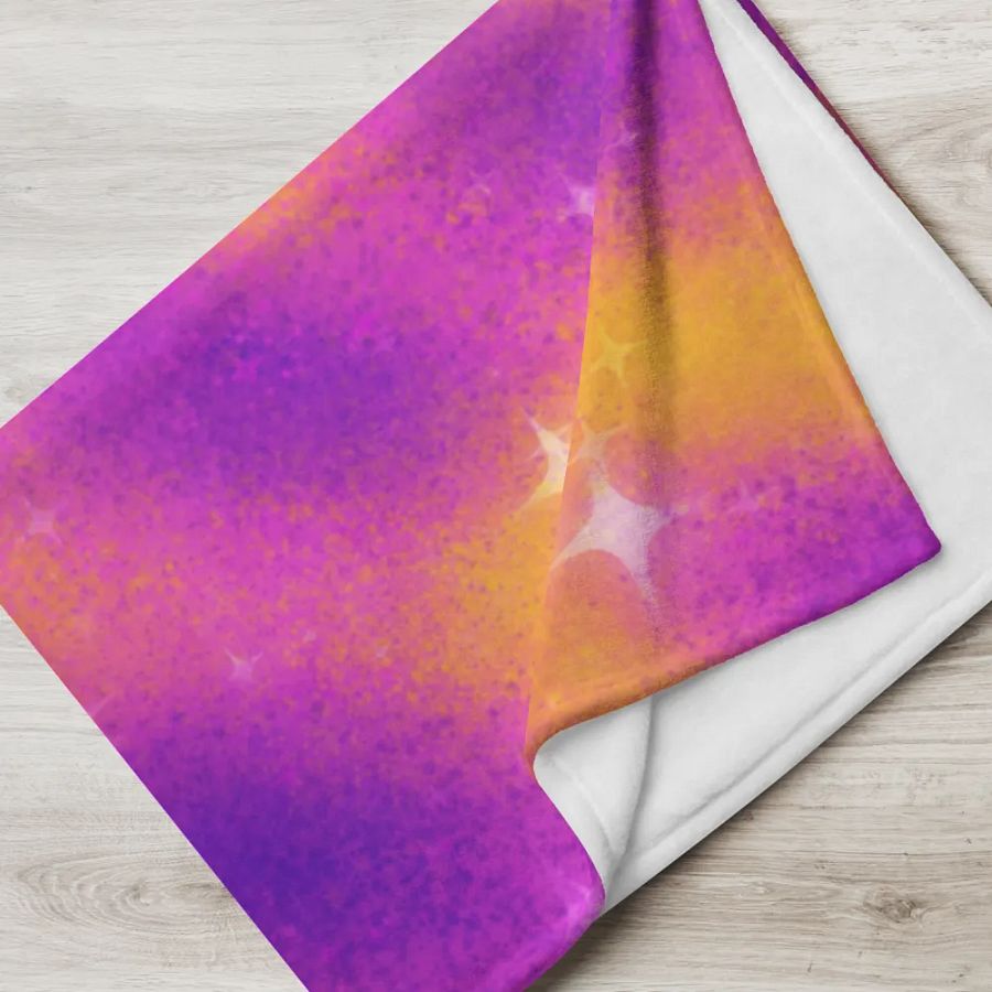 Spacezel Throw Blanket product image (17)