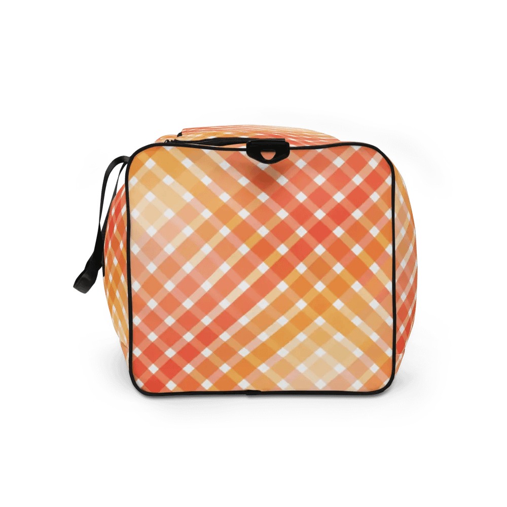 Tartan Sunset All-Over Duffle Bag product image (12)