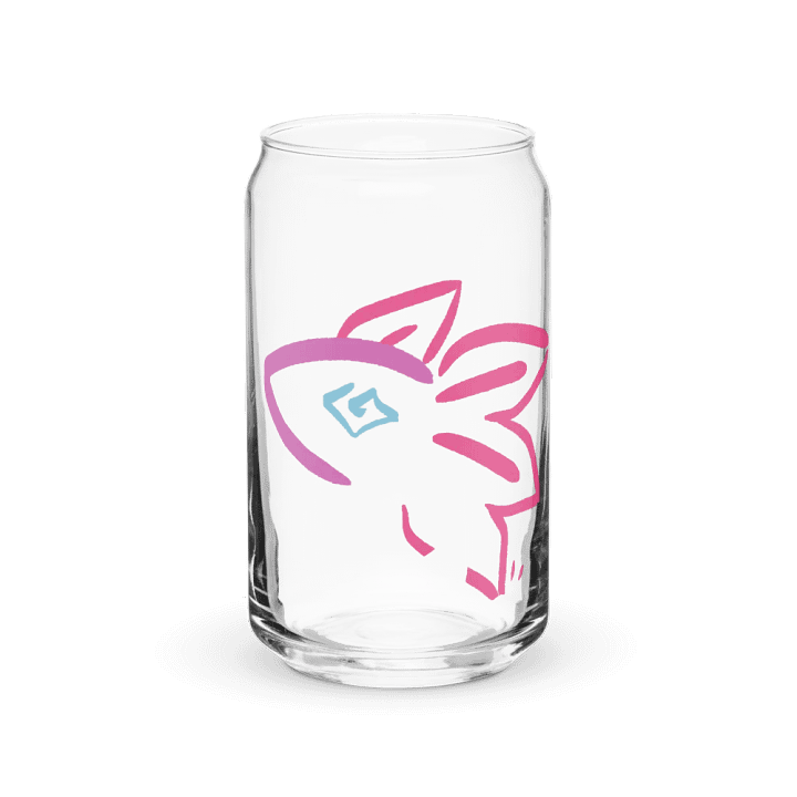 Axolotl Energy || Can-Shaped Glass product image (1)