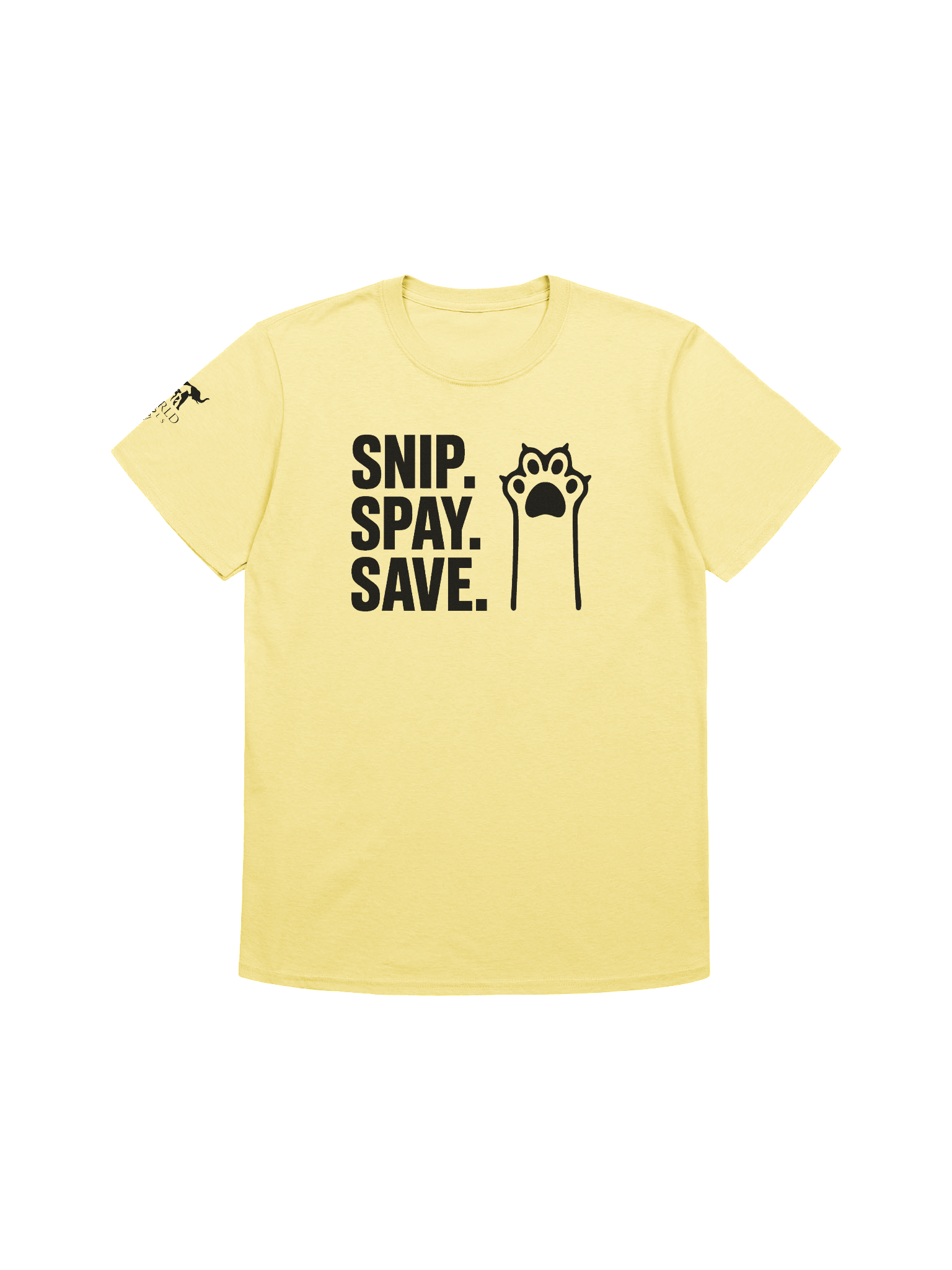 Snip. Spay. Save. | Unisex Softstyle Tshirt product image (46)