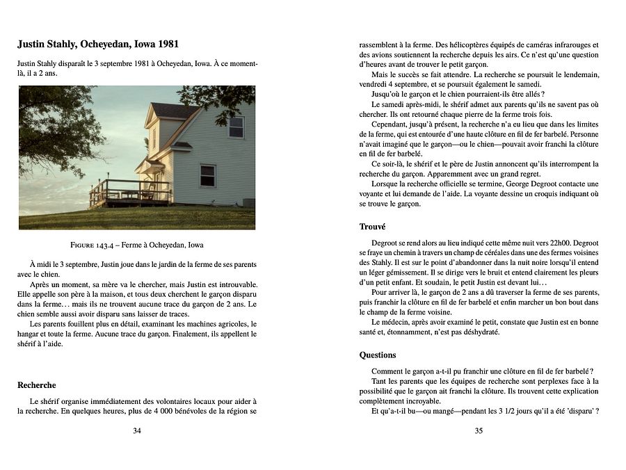 Personnes Disparues =4= eBook product image (7)