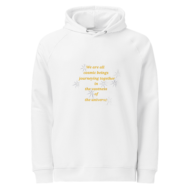 Cosmic Journey Organic Hoodie product image (1)