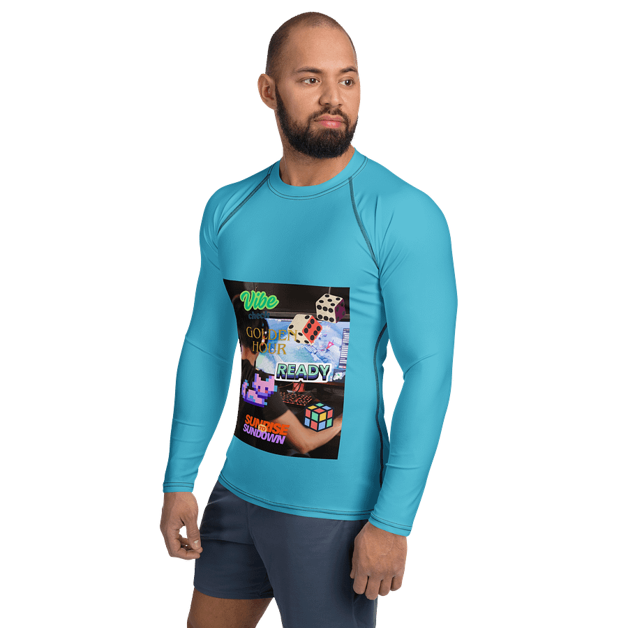SUNDOWN All-Over Print Men's Rash Guard product image (3)