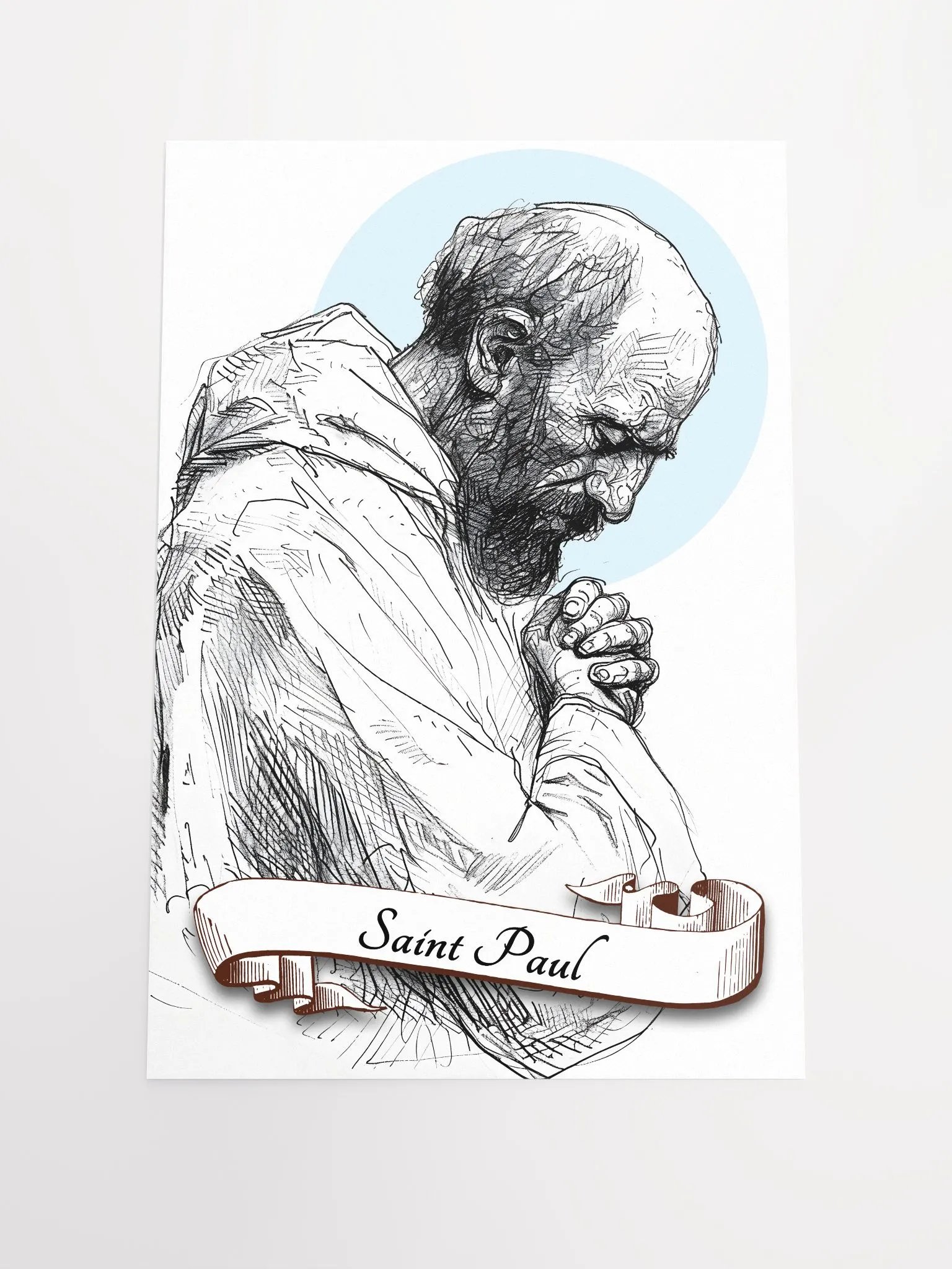 Saint Paul Apostle Poster product image (3)