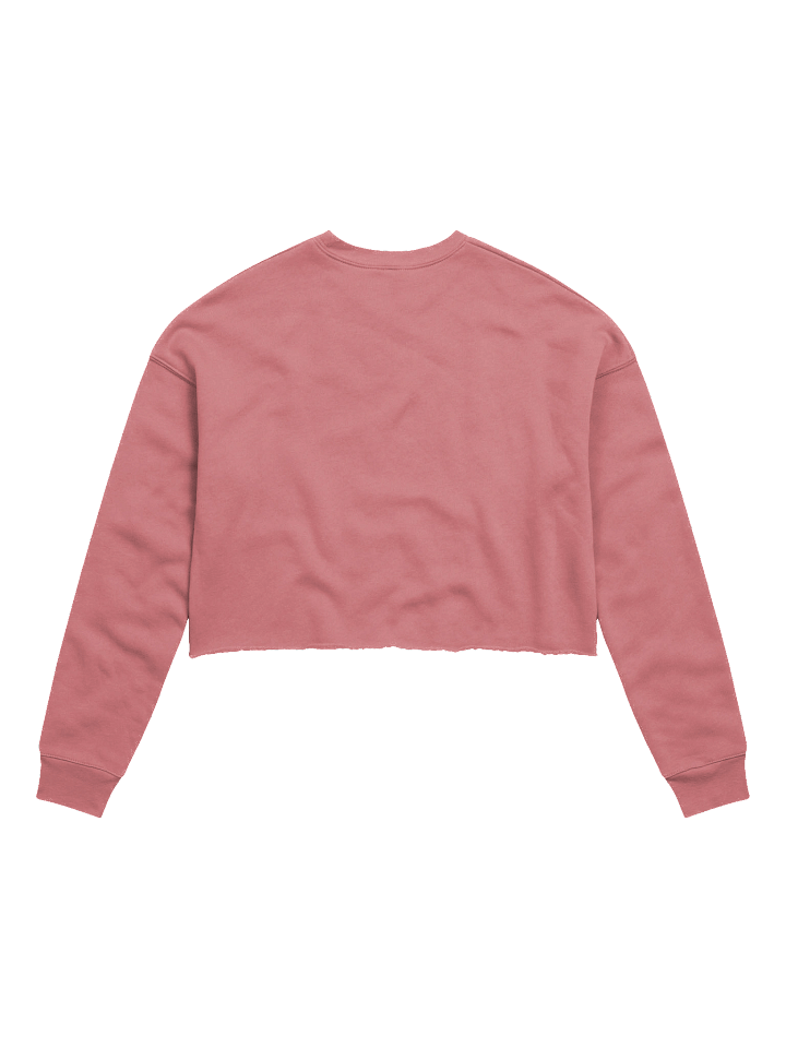 Ladylike Crop Sweatshirt product image (2)