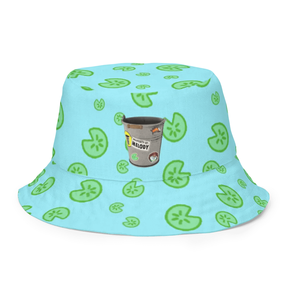 Lilypad Bucket Hat [REVERSABLE] product image (8)