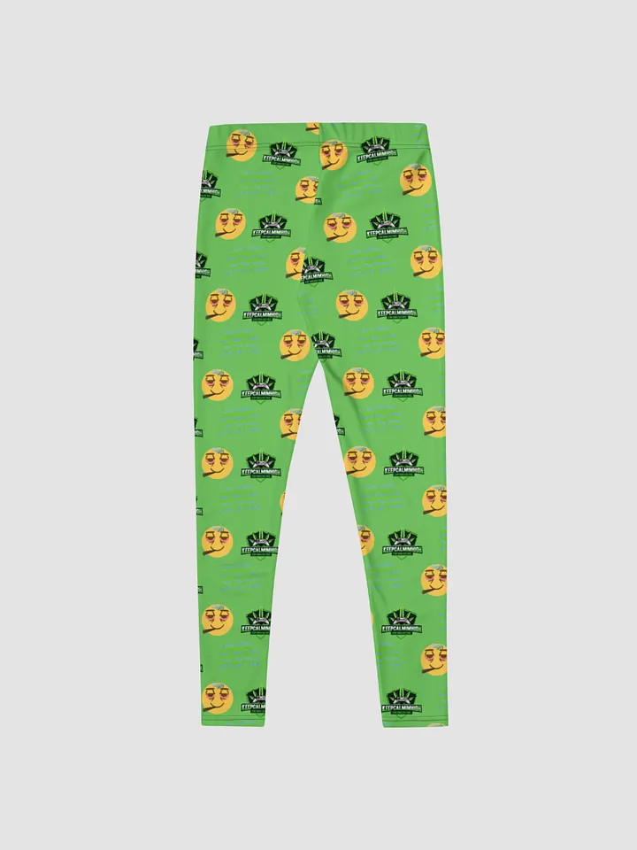 [keepcalmimhigh] All-Over Print Leggings Sublicolor 301 product image (2)