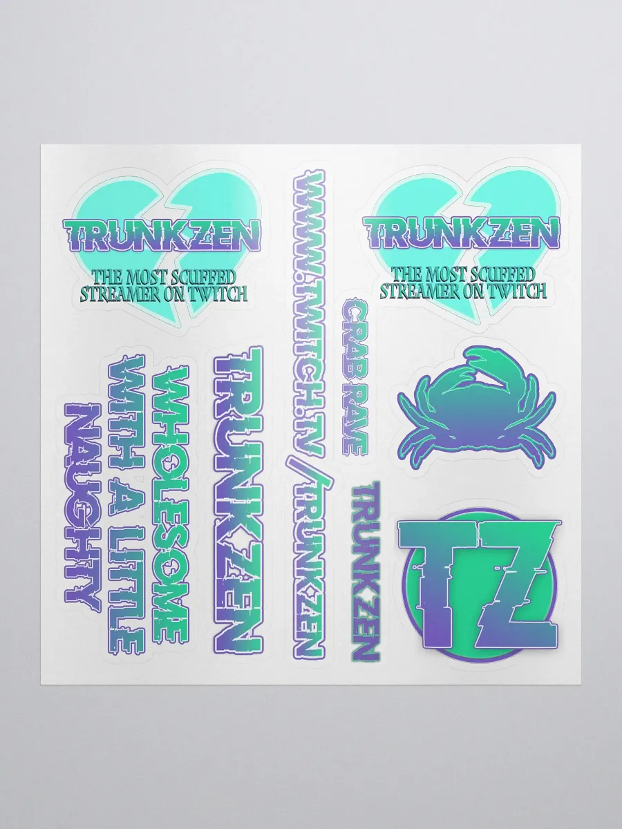 TZ Stickers! product image (1)