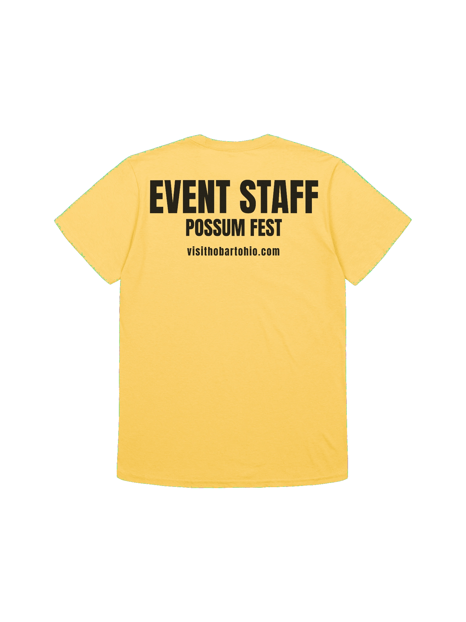 Official Possum Fest Event Staff T-Shirt product image (2)