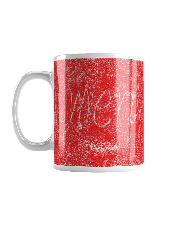 Merry X-Mas White Glossy Mug product image (1)