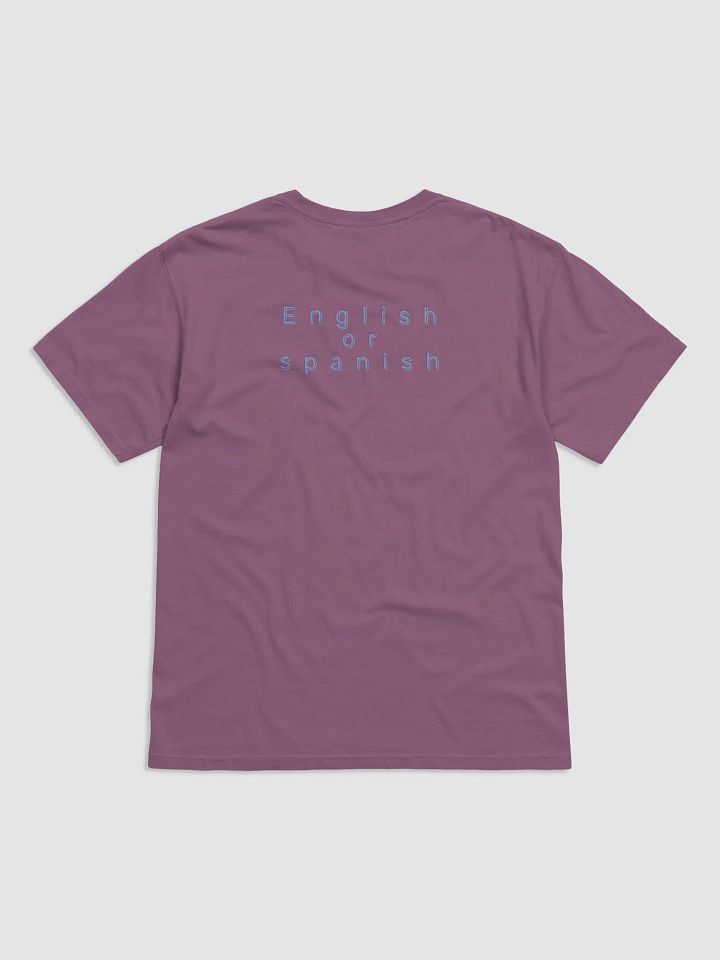 T-shirt meme english or spanish product image (7)