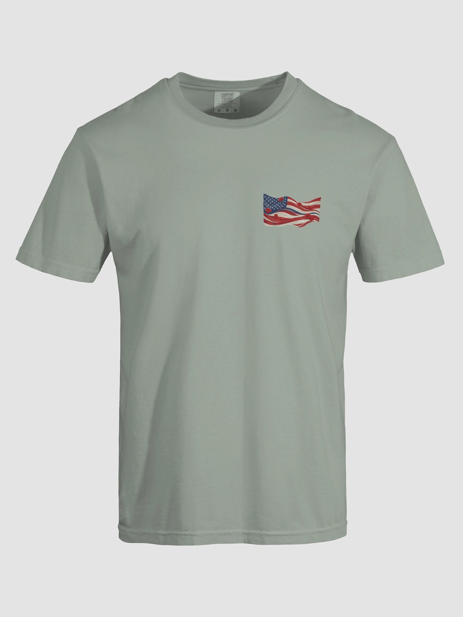 Patriotic Poppy Tribute T-Shirt product image (61)