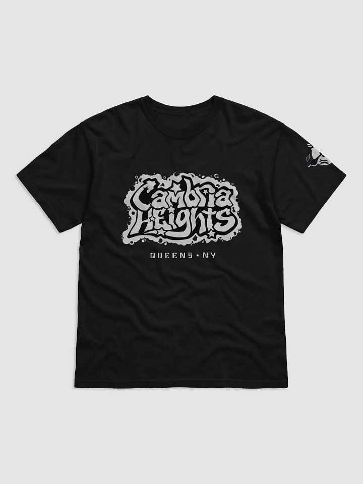 Cambria Heights, Queens - White Lettering - T-Shirt product image (1)