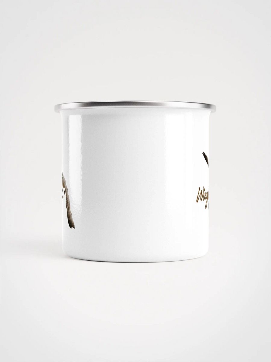 Winging it... Seagull Enamel Mug product image (2)