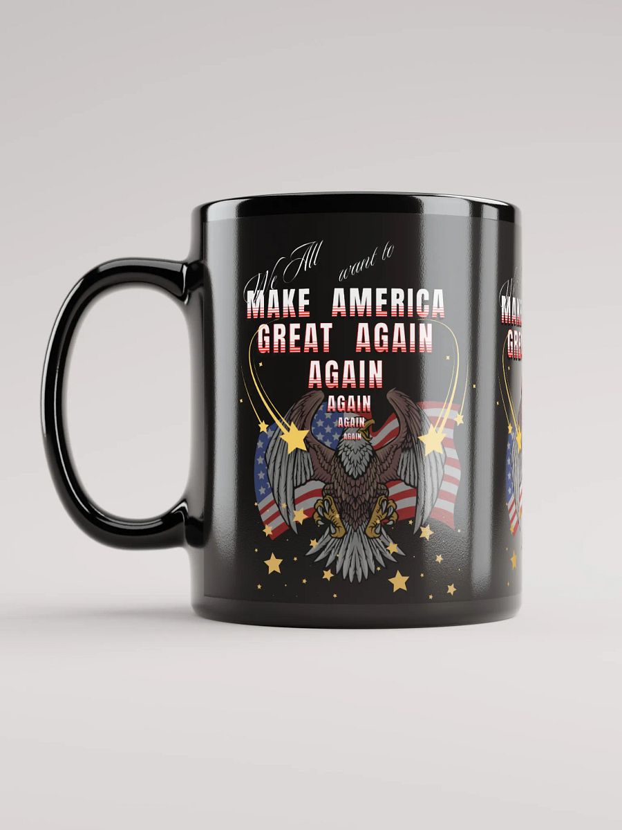 Patriotic Eagle MAGA Mug moms and dads colleaguess product image (6)