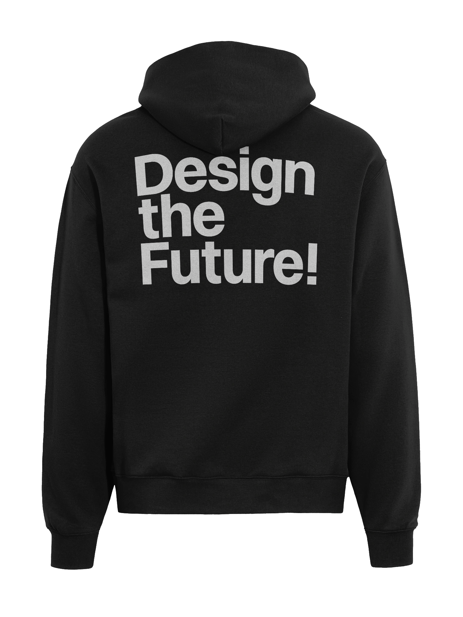 Technouveau: Design the Future - Black Hoodie product image (5)