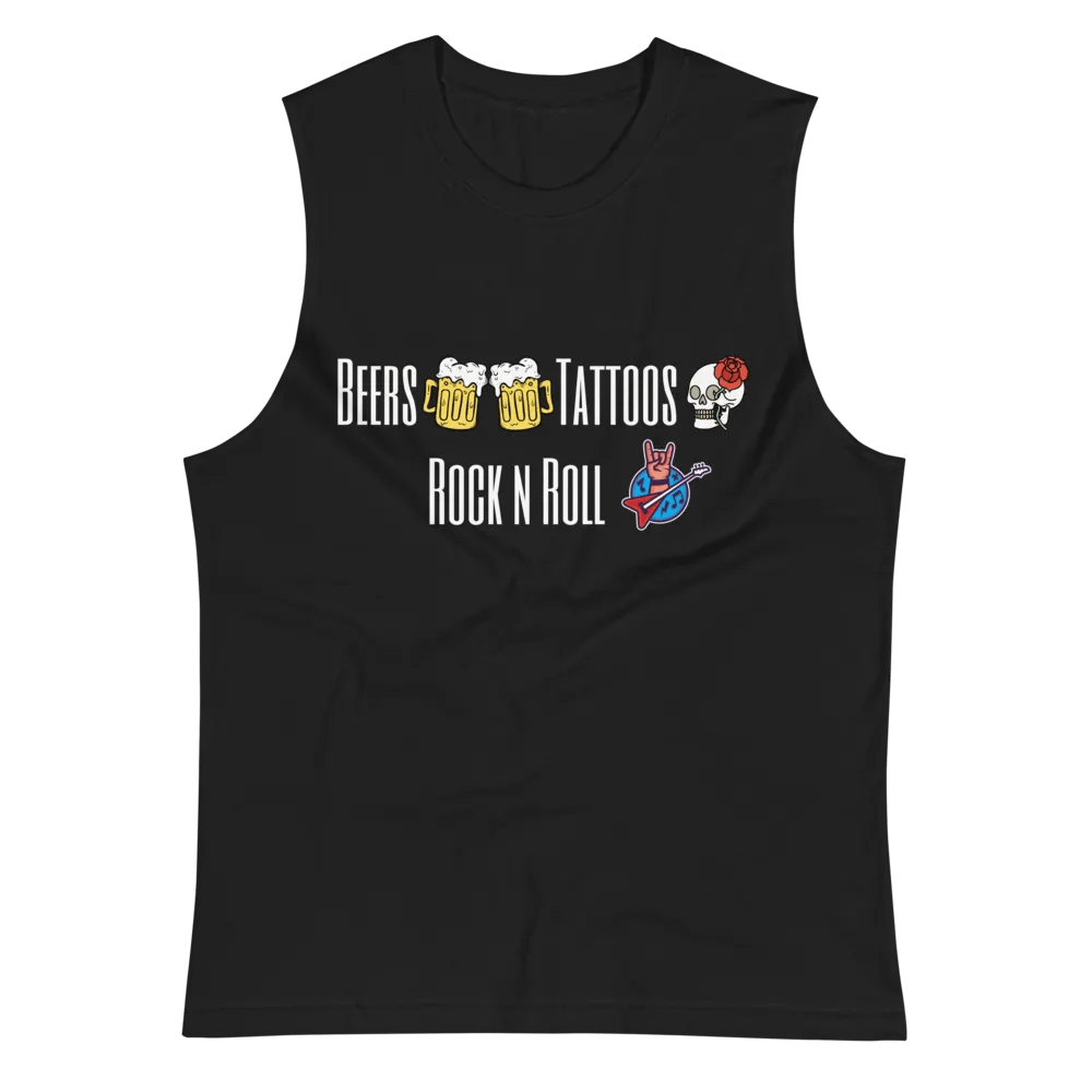 Rock and Roll Muscle Shirt product image (3)