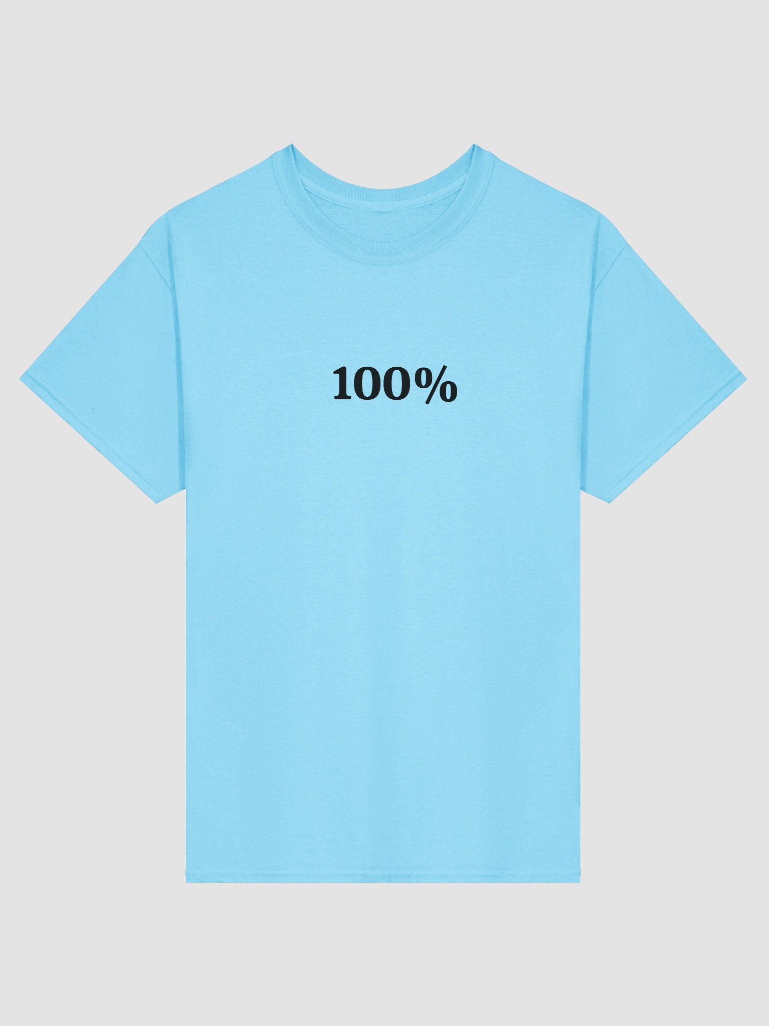 “100%” My Vibe Cotton T-Shirt product image (3)