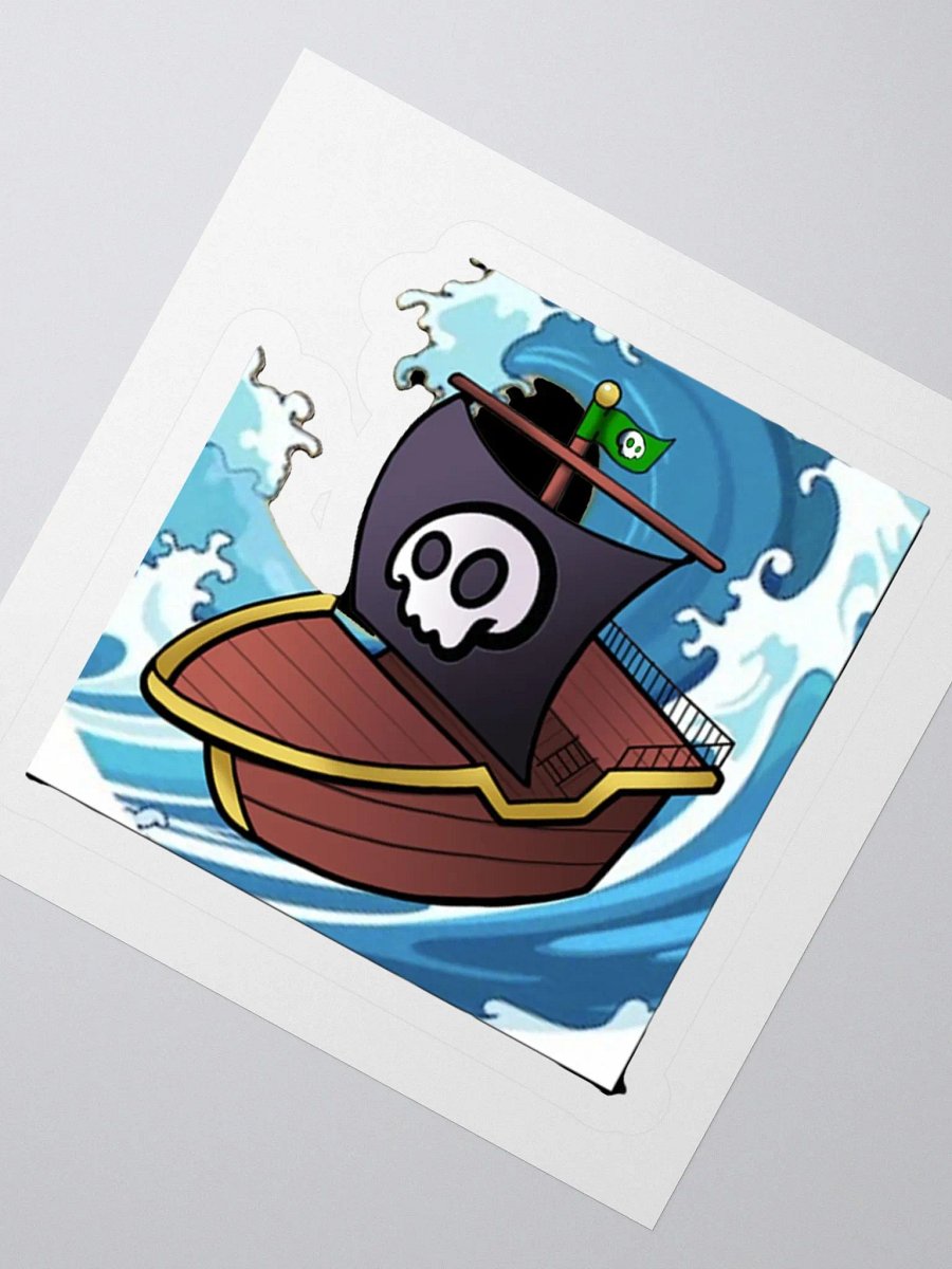 Ship Emote Sticker product image (4)