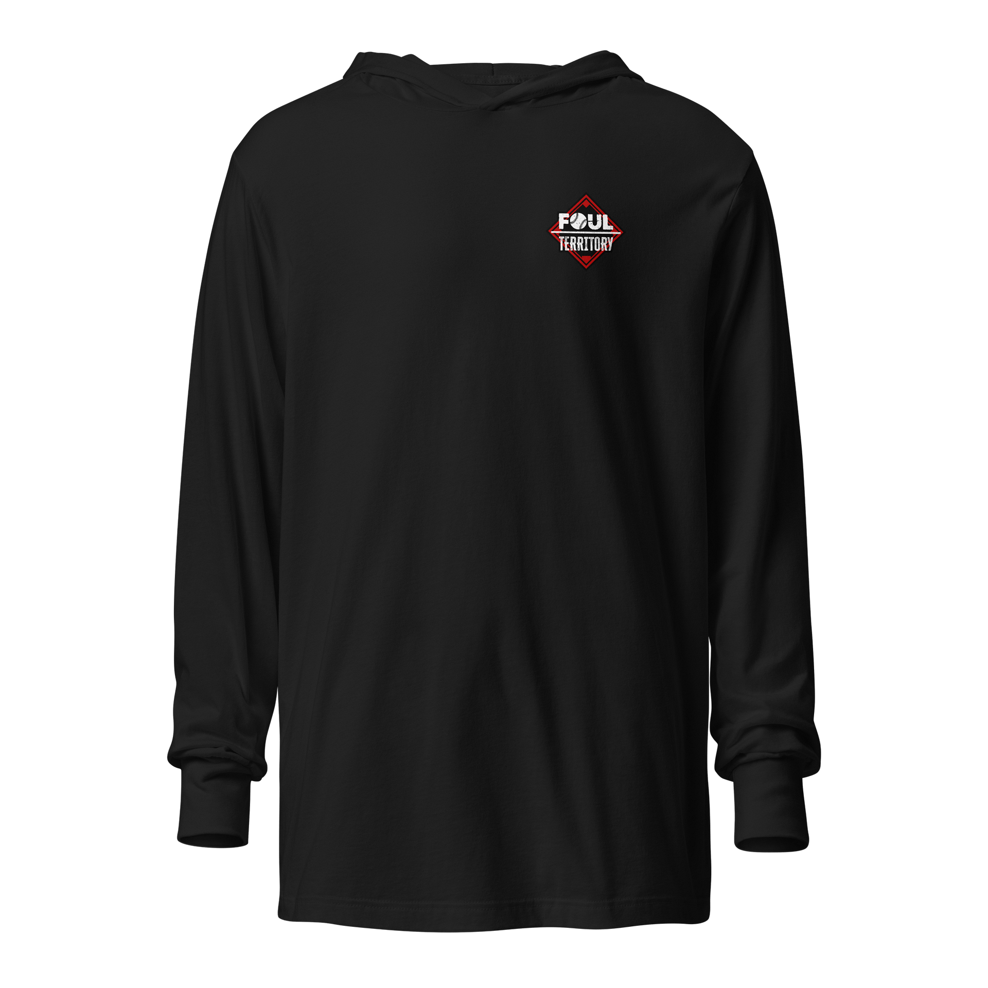 Foul Territory Lightweight Hoodie - Small Logo product image (1)