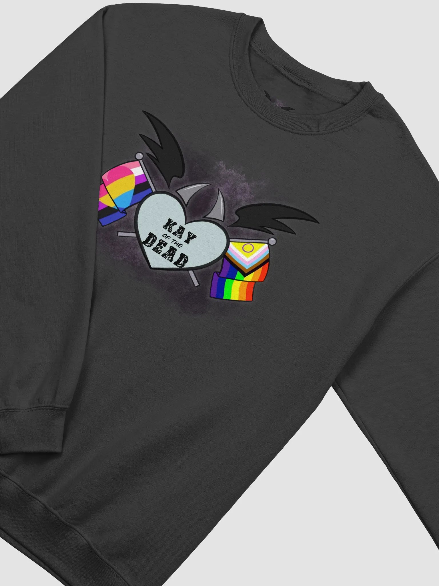 Kay_of_the_Dead Pride Logo Crewneck product image (12)