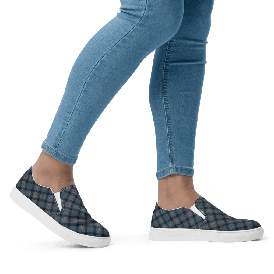 Kennedy Ancient Tartan Women's Slip-On Shoes product image (5)