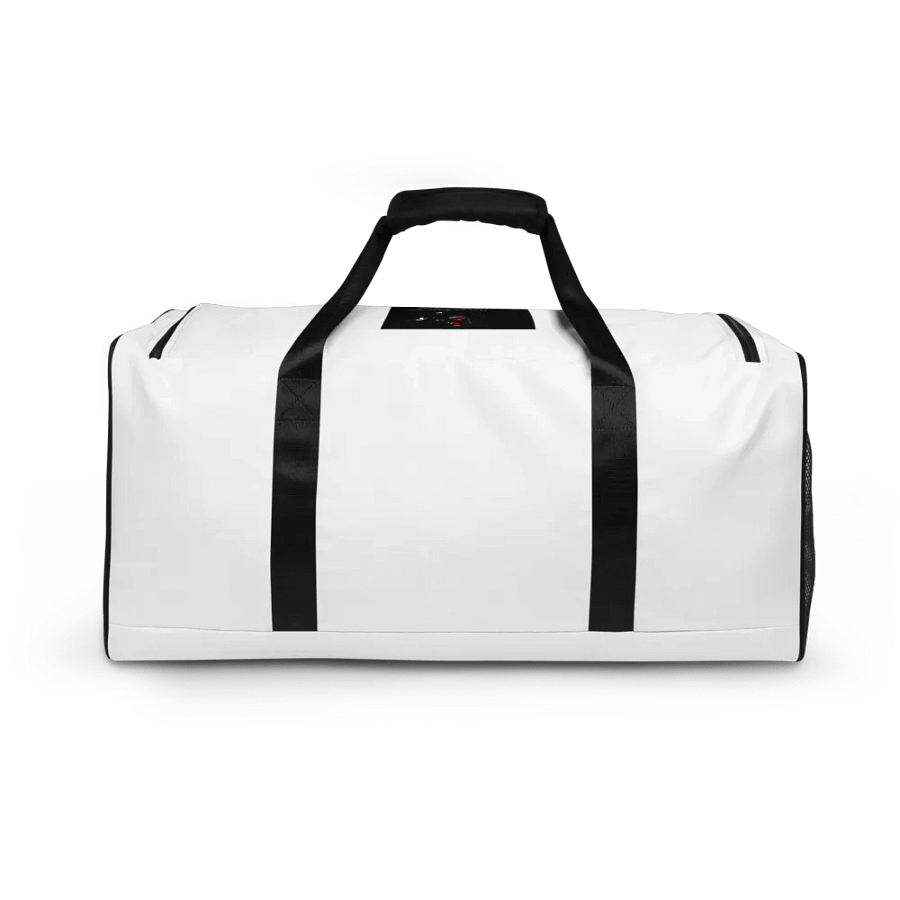 Hologram Duffle Bag - White product image (4)