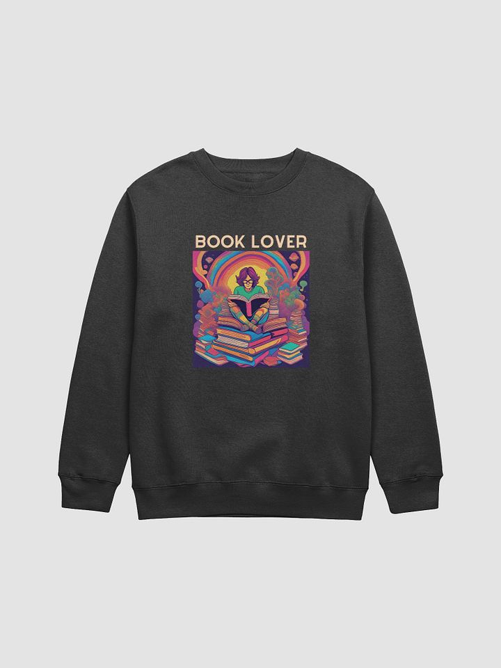 Book Lover Sweatshirt product image (3)