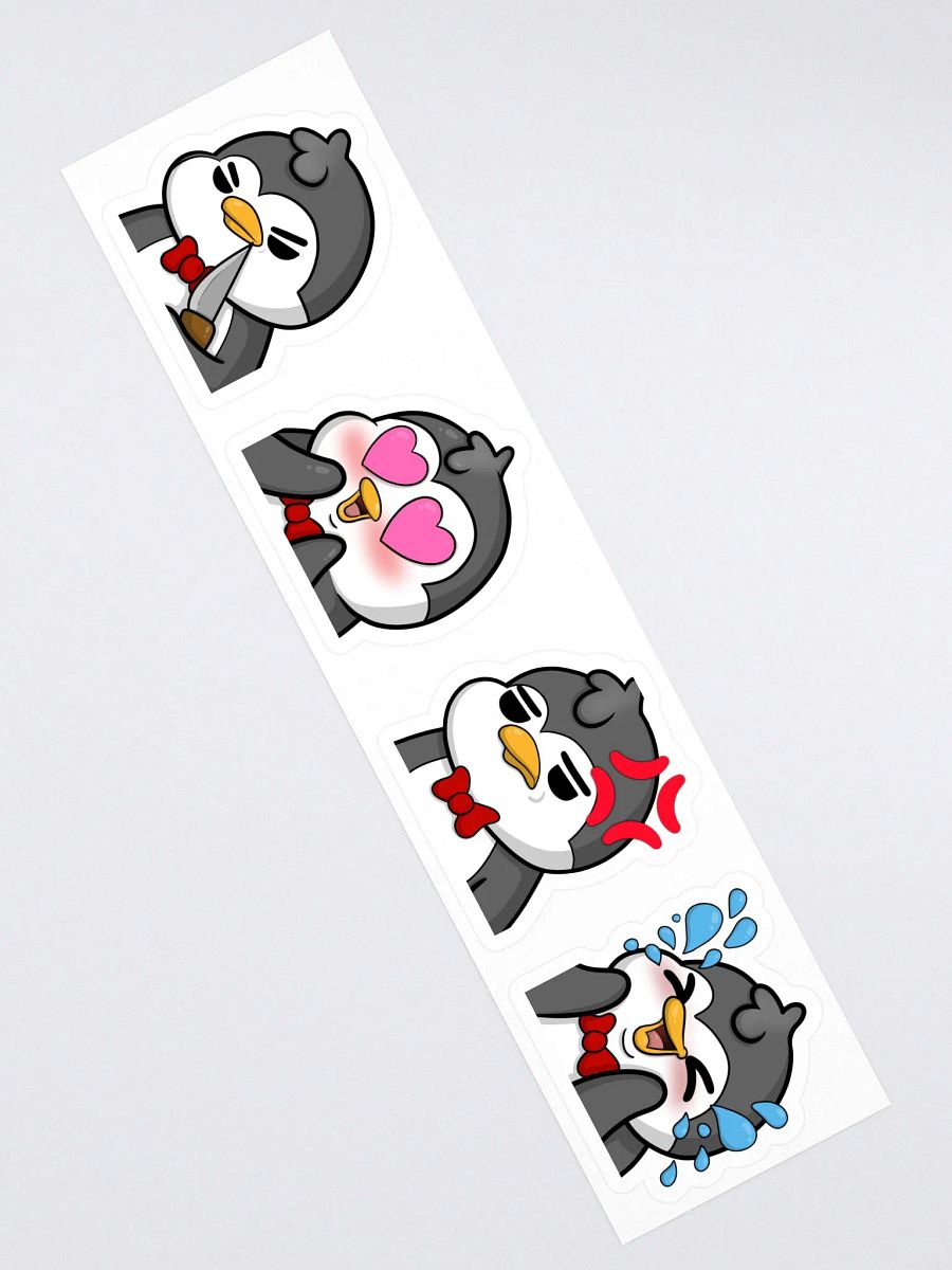Lil' Guy Set - Large Sticker Sheet product image (2)