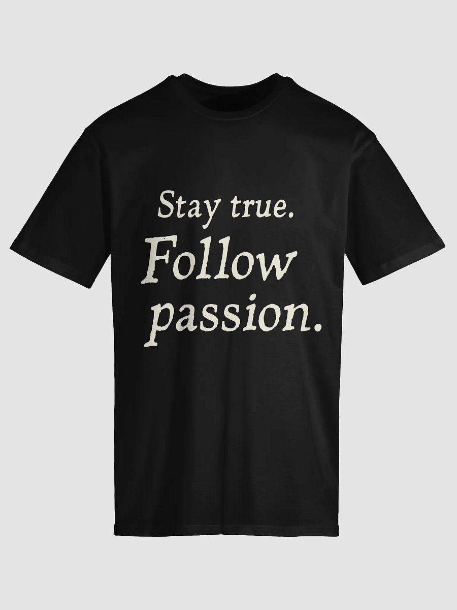 Stay True, Follow Passion: Wear Ellen’s Spirit-Transform Your Life with Every Step product image (5)