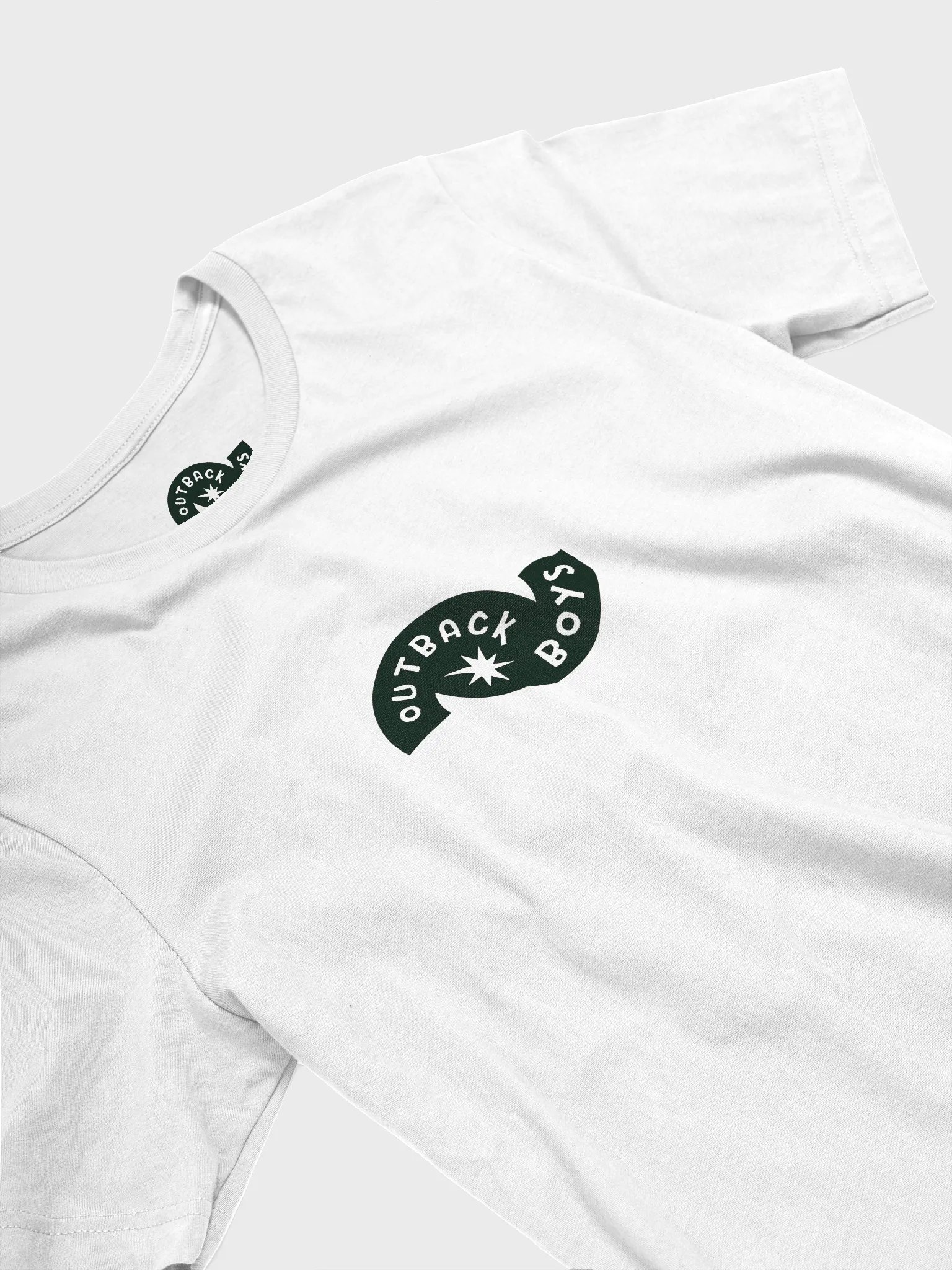 Outback Boys Classic White T-Shirt product image (3)